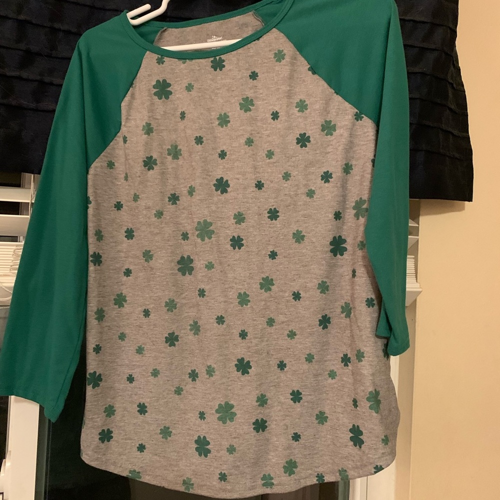 Celebrate St. Patrick’s Day Baseball Shirt